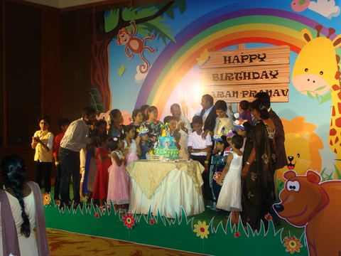 Baby Jungle Birthday - Taj - August 2009 - photo 22