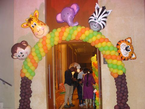 Baby Jungle Birthday - Taj - August 2009 - photo 2