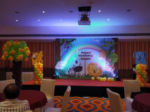 Baby Jungle Birthday - Zone - July 2018 - photo 5