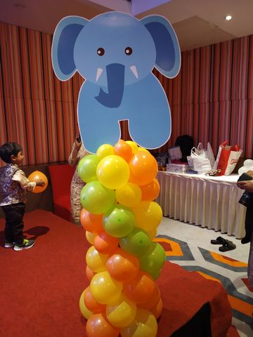 Baby Jungle Birthday - Zone - July 2018 - photo 4