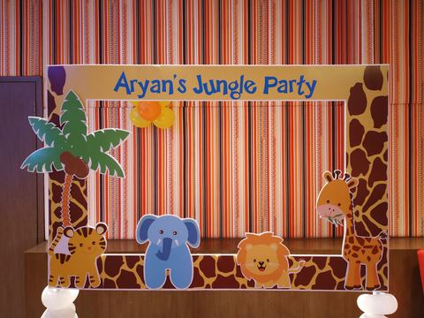 Baby Jungle Birthday - Zone - July 2018 - photo 7