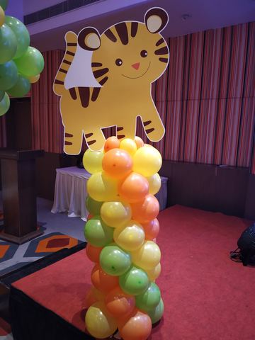 Baby Jungle Birthday - Zone - July 2018 - photo 1
