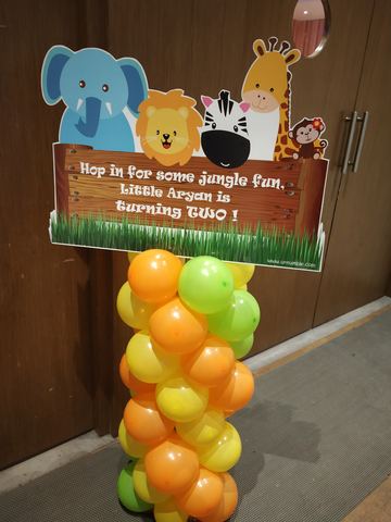 Baby Jungle Birthday - Zone - July 2018 - photo 8