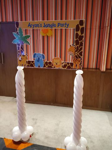 Baby Jungle Birthday - Zone - July 2018 - photo 6