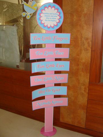 Baby Shower Decor - Irgur - June 2009 - photo 7