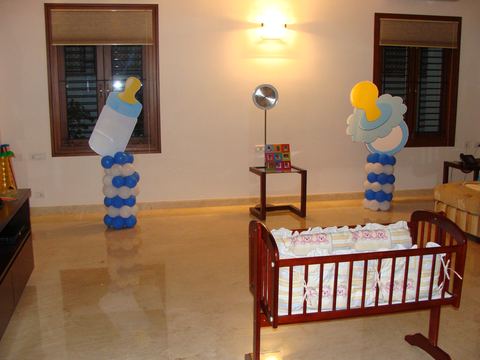 Baby Shower Decor - February 2008 - photo 5