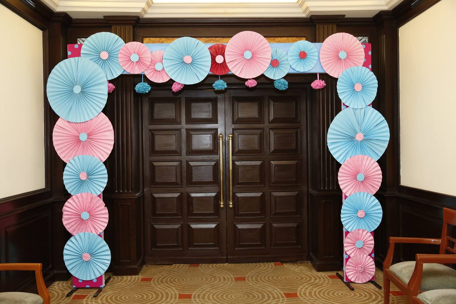 Baby Shower Decor - Mainani - November 2009