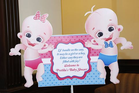 Baby Shower Decor - Mainani - November 2009 - photo 5