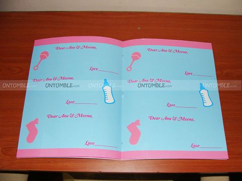 Baby Shower Decor - Mainani - November 2009 - photo 7