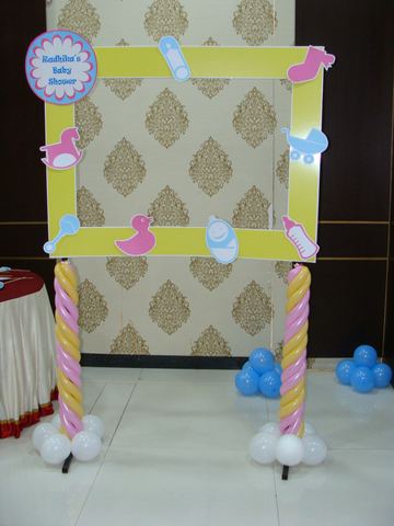 Baby Shower Decor - Radhika, Jalpan - April 2010 - photo 4