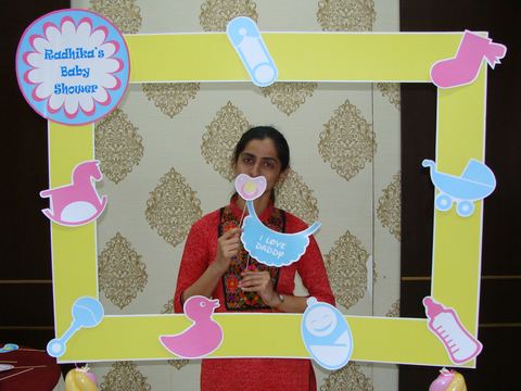 Baby Shower Decor - Radhika, Jalpan - April 2010 - photo 12
