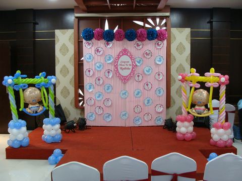 Baby Shower Decor - Radhika, Jalpan - April 2010 - photo 1