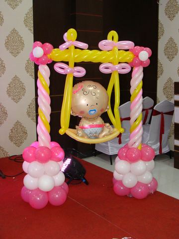 Baby Shower Decor - Radhika, Jalpan - April 2010 - photo 9