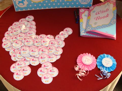 Baby Shower Decor - Radhika, Jalpan - April 2010 - photo 11