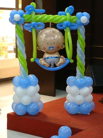 Baby Shower Decor - Radhika, Jalpan - April 2010 - photo 10