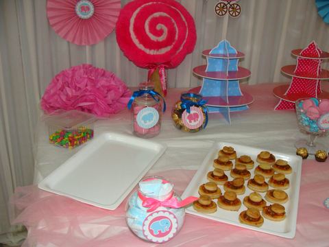 Baby Shower Decor - June 2009 - photo 5