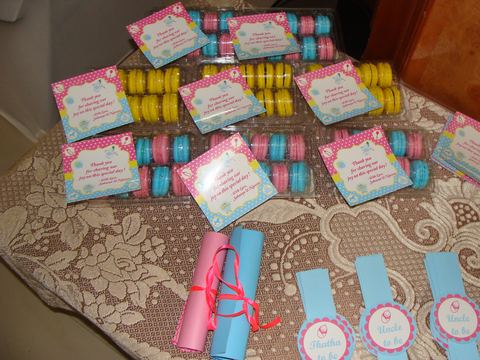 Baby Shower Decor - June 2009 - photo 13