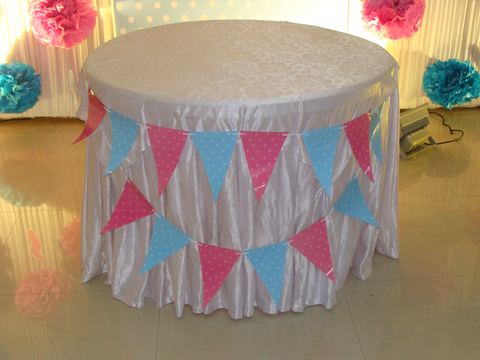 Baby Shower Decor - June 2009 - photo 4