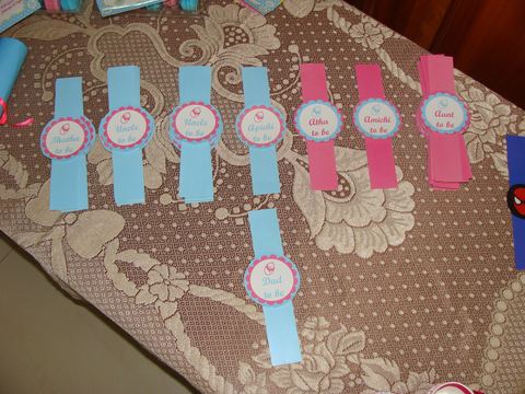 Baby Shower Decor - June 2009 - photo 12