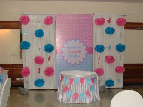 Baby Shower Decor - June 2009 - photo 1