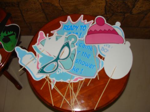 Baby Shower Decor - June 2009 - photo 11