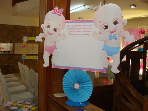 Baby Shower Decor - June 2009 - photo 8