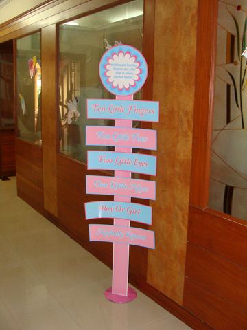 Baby Shower Decor - June 2009 - photo 6