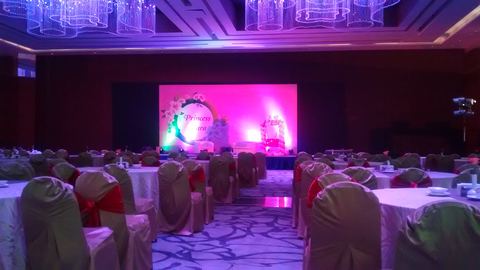 Baby Shower Decor - Le Meridian - Pink Naming Ceremony, Aara - December 2014 - photo 5