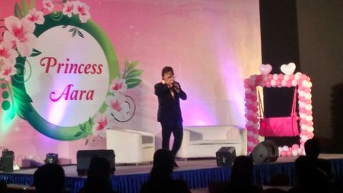 Baby Shower Decor - Le Meridian - Pink Naming Ceremony, Aara - December 2014 - photo 9