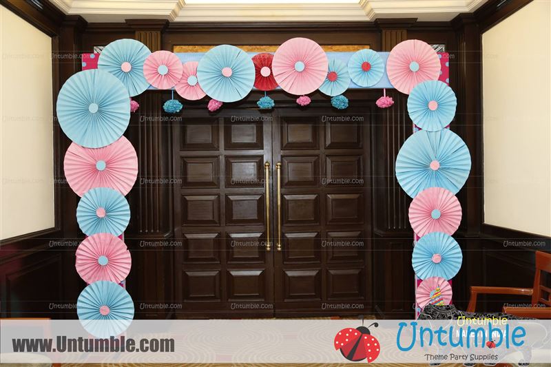 Baby Shower Pink & Blue