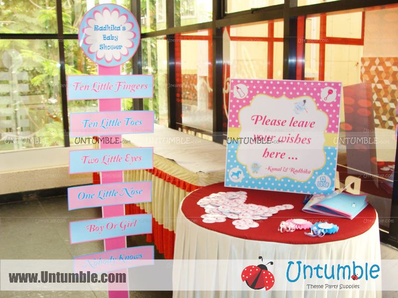 Baby Shower Pink & Blue