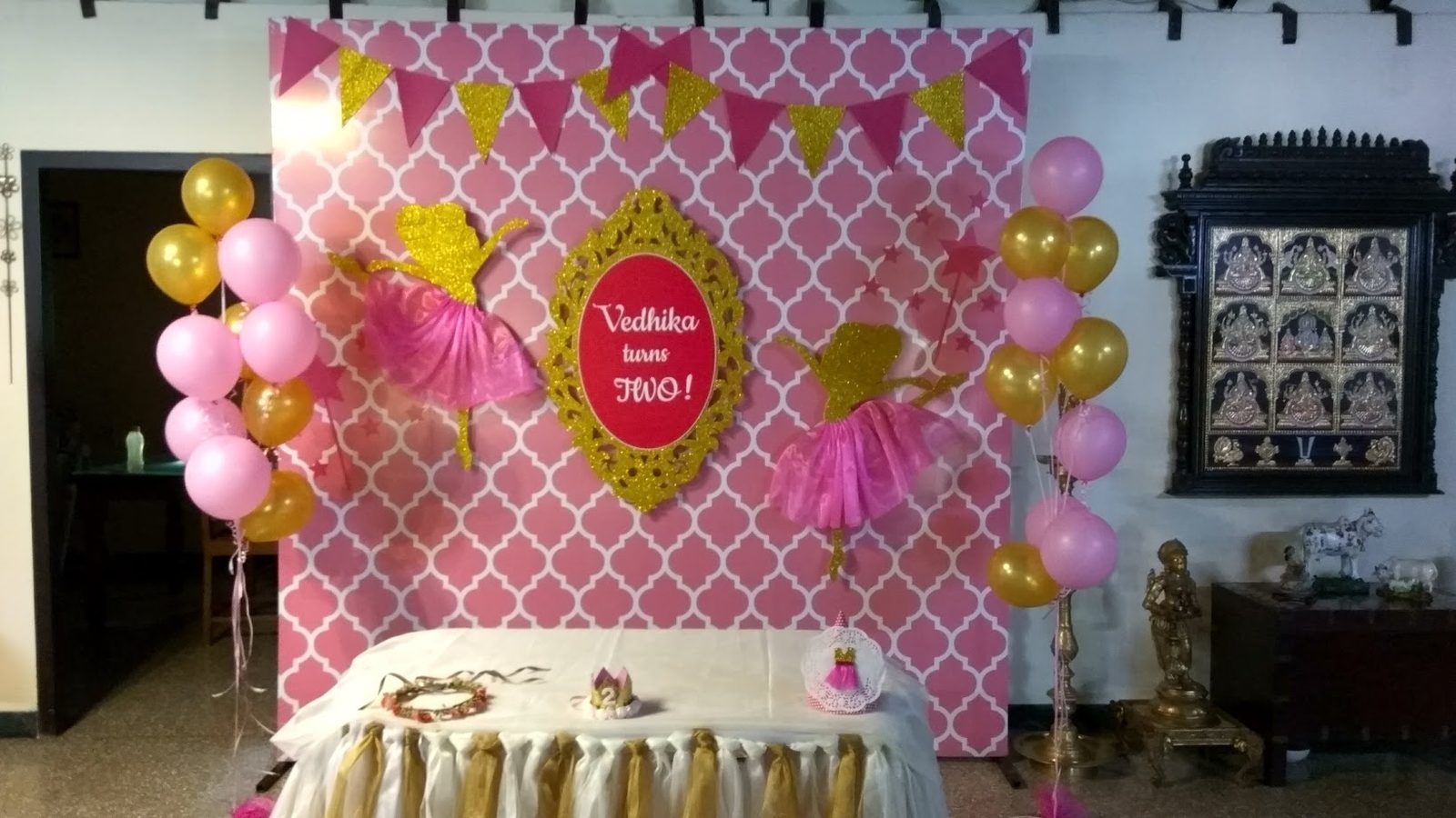 Ballerina Birthday - Ganapathy - April 2018
