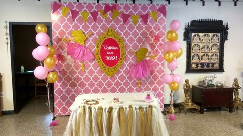 Ballerina Birthday - Ganapathy - April 2018 - photo 4
