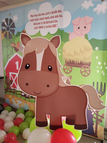 Barnyard birthday - Sowripalaym Aprtment - June 2019 - photo 5