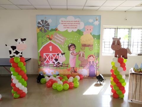 Barnyard birthday - Sowripalaym Aprtment - June 2019 - photo 4