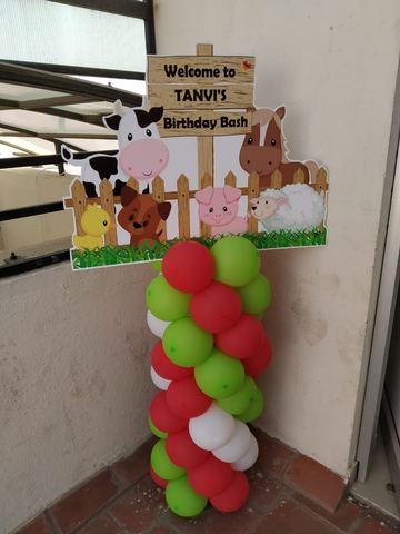 Barnyard birthday - Sowripalaym Aprtment - June 2019 - photo 8