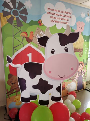 Barnyard birthday - Sowripalaym Aprtment - June 2019 - photo 6