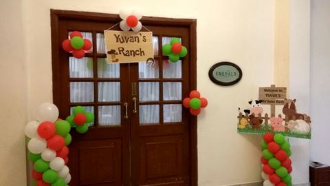Barnyard birthday - photo 4