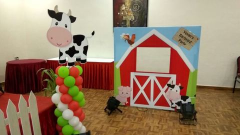 Barnyard birthday - photo 7