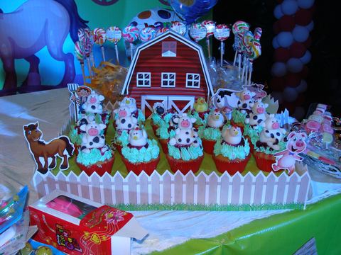 Barnyard birthday - March 2008 - photo 7