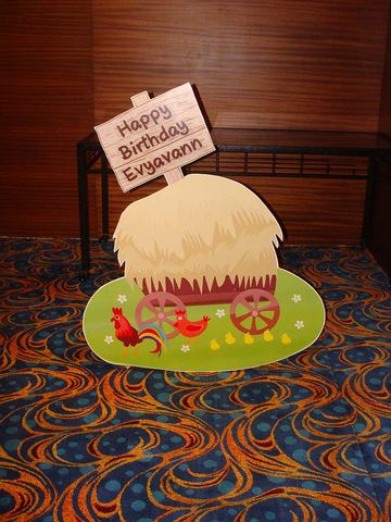 Barnyard birthday - Clarion - November 2013 - photo 5