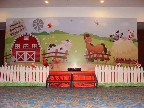 Barnyard birthday - Clarion - November 2013 - photo 4