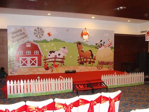 Barnyard birthday - Clarion - November 2013 - photo 6
