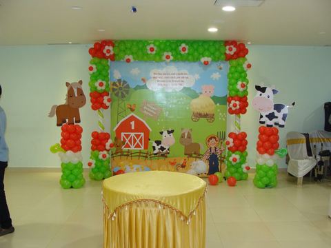 Barnyard birthday - Creme Center - November 2009 - photo 7