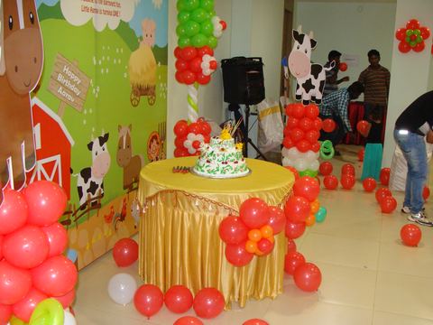 Barnyard birthday - Creme Center - November 2009 - photo 11