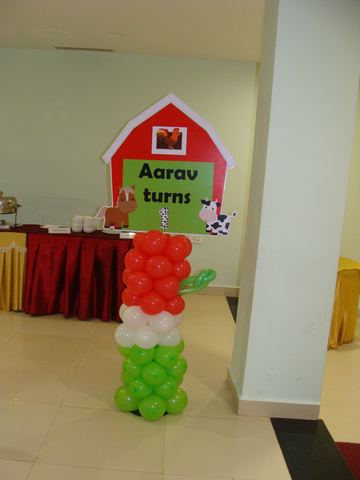 Barnyard birthday - Creme Center - November 2009 - photo 6