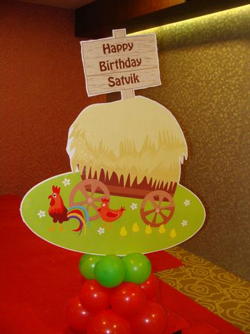Barnyard birthday - Orbis - March 2008 - photo 5