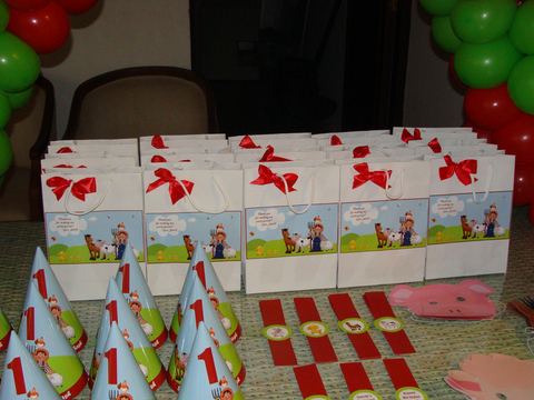 Barnyard birthday - Orbis - March 2008 - photo 7