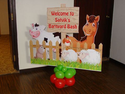 Barnyard birthday - Orbis - March 2008 - photo 9