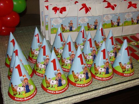 Barnyard birthday - Orbis - March 2008 - photo 8